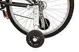 Lumintrail Adult Training Wheels for 24-29 Inch Bike - Heavy Duty, Adjustable Bicycle Training Wheels for Safe Learning