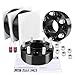 FLYCLE 6x5.5 Hubcentric Wheel Spacers for Silverado Sierra 1500, 2 inch 6 Lug 6x139.7mm Wheel Spacer for Tahoe Suburban Avalanche Yukon Escalade with 14x1.5 Studs & 78.1mm Hub Bore