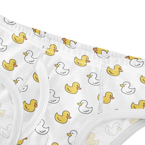 Cotton Little Boys Briefs Soft Rubber Duck Toddler Underwear4
