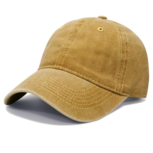 NPQQUAN Original Classic Low Profile Baseball Cap Golf Dad Hat Adjustable Cotton Hats Men Women Unconstructed Plain Cap