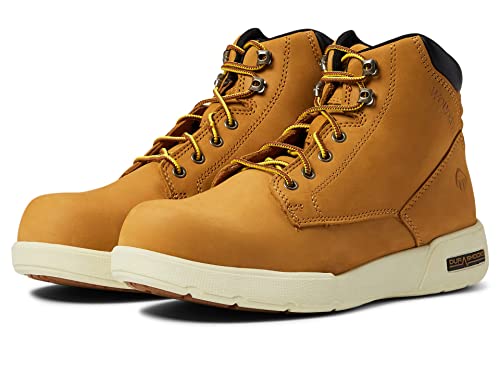 Image of WOLVERINE Men's Kickstart DuraShocks 6 Inch Composite Toe Construction Boot