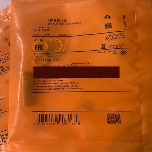 Sensor IF5937 para evitar fallos de lectura en maquinaria pesada 4