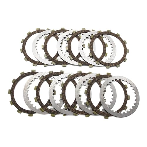 Disques d'embrayage moto de friction pour XT500E XT500F et TT500G