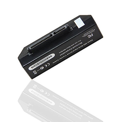 Althemax® New USB Hard Drive Disk HDD Data Transfer Cable Cord for Xbox 360 Slim - Black