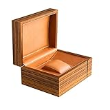 Scatola Di Orologi Premium - Ogni Scatola è Realizzata Con Legno Massello Accuratamente Selezionato Utilizzando-tecnologia Di Livello.il Risultato è Una Scatola Unica E Bella Con Una Superficie Liscia E Luminosa Che Non Ha Eguali,Il Mio Regalo Per Te