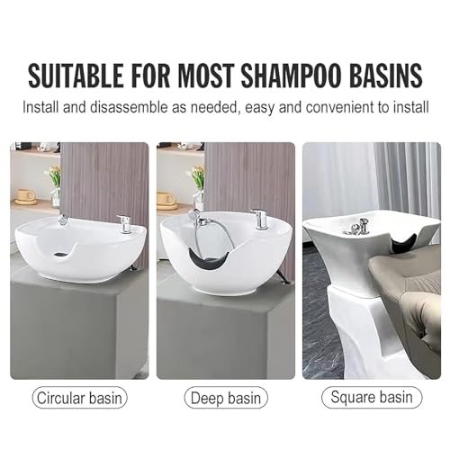 Water-Circulation-Rack-for-Head-Hair-Salon-180-Degree-Arc-Design-21-Water-Outlet-Holes-Head-Treatment-Shampoo-Bed-Accessories-Water-Circulation-Frame-with-Pump-Adapter