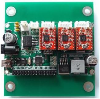 GRBL 0.9J USB port cnc engraving machine control board 3 axis control laser engraving machine board