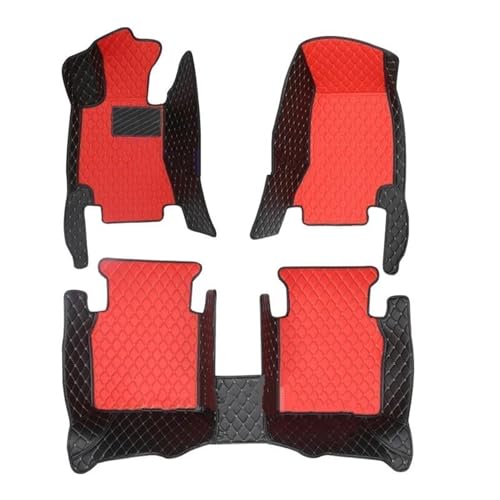 Tapis de sol haut de gamme Ford Mondeo Taurus 2022-2026 habitacle LHD Style 1