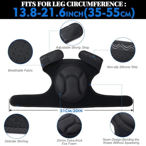 PLIKSUVER Knieschoner für Garten und Sport