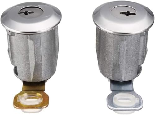 Cilindro de cerradura 252522 para Peugeot Partner y Citroen Xsara 1996-2007, juego de 4 llaves 4