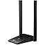 TP-Link USB WiFi Adapter, AC1300Mbps Dual Band 5dBi High Gain Antenna 2.4GHz/ 5GHz Wireless Network Adapter for Desktop PC (A
