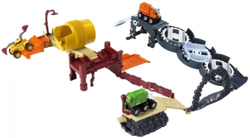 Matchbox Big Rig Buddies Scrap Yard Adventure Playset by Matchbox – Bild 3