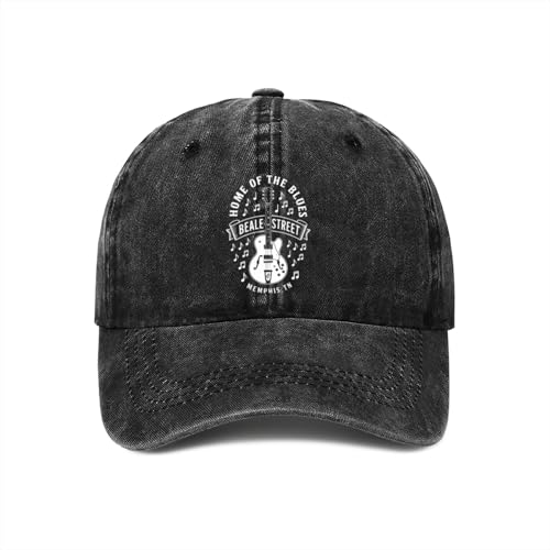 Gorra clásica de algodón desgastada Beale Street miniatura 1
