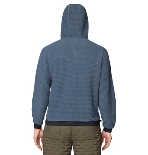 Mountain Hardwear Men's Summit Big Grid Hoody2