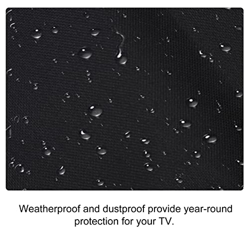 Housse de protection extérieure pour téléviseur imperméable et étanche