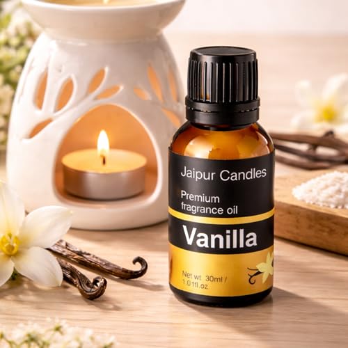 Image of Fragrance Oil | 30ml+30ml | Rose, Vanilla Fragrance oil | Best for Aromatherapy | Use in Diffusers, Candles, Air Fresheners