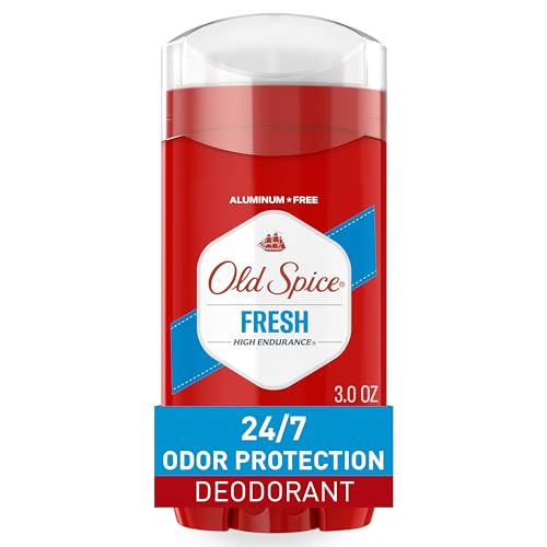 Image of Old Spice High Endurance Fresh Scent Men's Roll-On Deodorant, 3 Oz