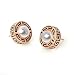 Produktbild Lily Jewelry Fashion Vintage Stil, vergoldet, Damen Ohrstecker Perle Weiß