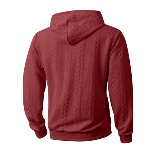 Quarter Zip Pullover Men Quarter Zip Oversized Sweatshirt Sweat Shirts - image 4