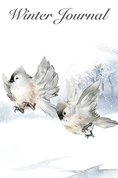 Paperback Winter Journal: 120 Dotted Pages for Note Taking, Journaling and for Bullet Journaling Book