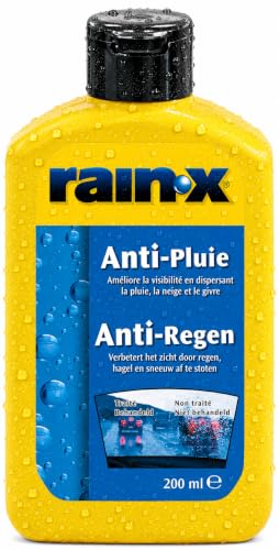 Rain-X Anti-Pluie Protection Hydrofuge Innovante pour Pare-Brise - 200 ml