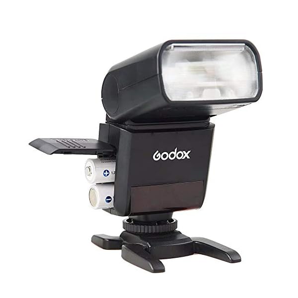 Godox TT350N 2,4G HSS High-Speed ​​Sync 1 / 8000s TTL GN36 Blitzlicht Speedlite für Nikon Mirrorless Digitalkamera NAMVO… – Bild 5