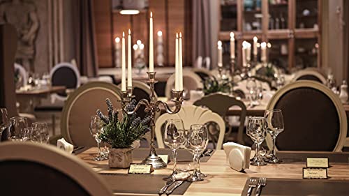 Hyoola Candele Lunghe a Cono 35 cm - Candele