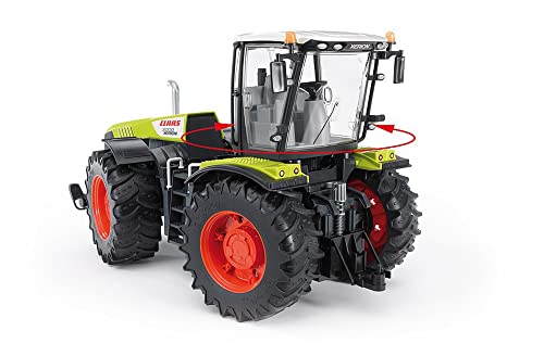 Bruder 03015 - Claas Xerion 5000-1:16 Fahrzeuge, Traktor, Trecker, Schlepper, Bulldog, Bauernhof, Landwirtschaft, bworld, Spielzeug