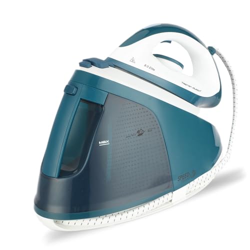 Tristan Auron Dampfbügelstation Elite8-2400 W 400g Dampfstoß | 8 bar...