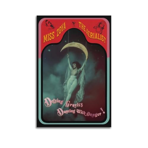 Stampa trapezoidale della copertina dell'album con copertina autografata limitata di musica pop hip hop rap cantante star poster estetico tela artistica da parete per dormitorio decorazione