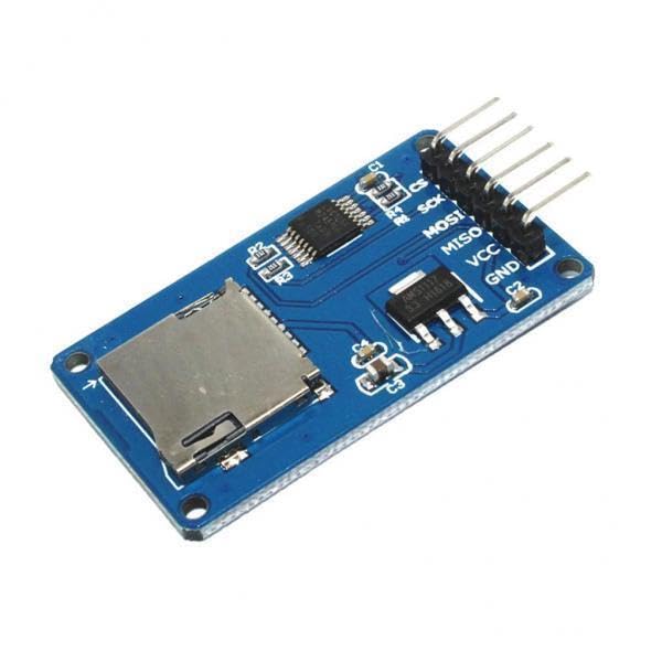 Enakshi® 5xMicro SD Mini TF Card Reader Module SPI Interface to Level Converter Chip|Automation, Motors & Drives | Drives & Motion Control | Motor Drives & Controls | Stepper Controls & Drives