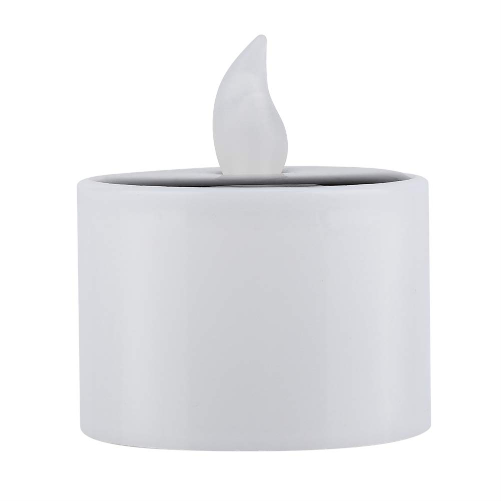 Flameless Tea Light Led Candles, Battery Operated LED Tea Light for Party Halloween Decoration Festivals Weddings Propose