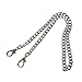 Produktbild Exing Taschenkette Kette Kettenbügel Metall Schultergurt Ersatz Schulter Riemen,60 cm, für Frau Umhängetasche Taschen (Bronze)