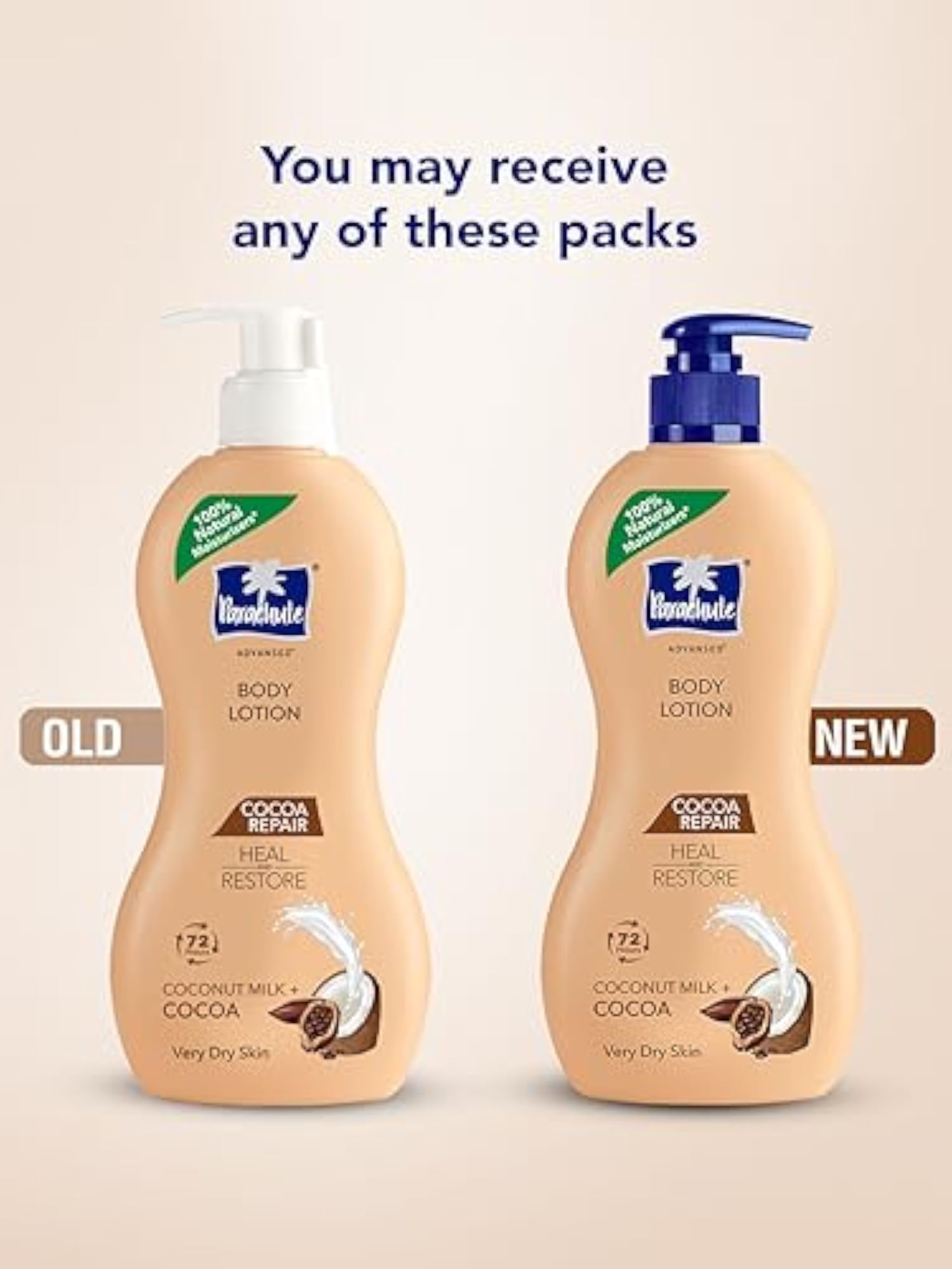 Soft Touch Body Lotion for Women & Men, 400ml