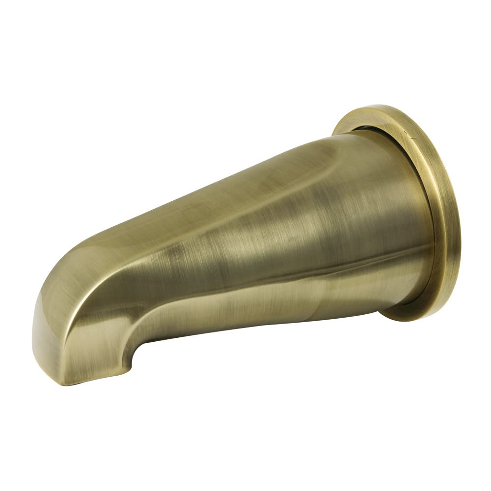 Bec baignoire anti-inverseur Kingston Brass K187E3 pour stopper les fuites