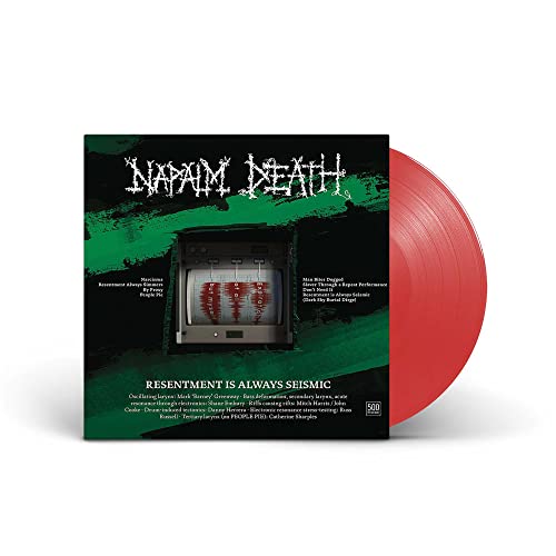 Album Art for Resentment is Always Seismic - a final throw of Throes by Napalm Death