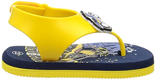 Image of Max Boys Printed Sling Back Slippers