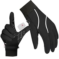 Origem Guantes termicos para niño y niñas,Guantes Moto Invierno Ciclismo, 3M Thinsulate Deportivos Running táctil Guantes Impermeables con Caliente Forro para Portero Futbol de 4 a 14 años