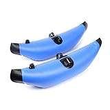 YIYIBYUS Inflatable Outrigger Stabilizer, Lightweight PVC Kayak Durable Kayak Inflatable Standing Outrigger Stabilizer for Boat, Paddling, Fishing