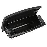 cenicero seat leon 2 Número OE: El número OE de referencia de este cenicero central trasero es 8E0857961M, que está moldeado y diseñado según los datos originales.