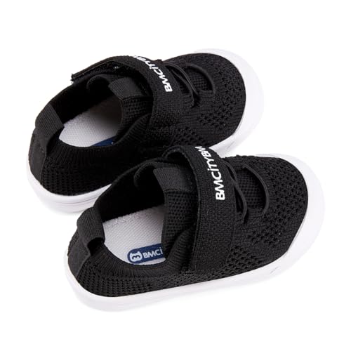 Image of BMCiTYBM Baby Shoes Boy Girl Infant Sneakers Non-Slip First Walkers 6 9 12 18 24 Months