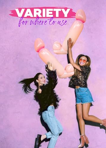Image of Inflatable Blow Up Penis for Bachelorette Party 2pcs, Bridal Shower Decoration Kit, Willy Pecker Balloon Bachelorette Party Kit, Funny Dick Floatie Pennis, Bride Party Decorations