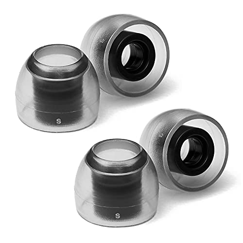 AZLA SednaEarfit Crystal Standard Talla S almohadillas de silicona premium para Sony y Shure