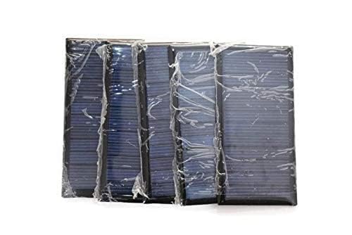 SP Electron 6V 60mA Mini Power Solar Cells for Solar Panels DIY Projects (80 x 40 mm) (Pack of 2)