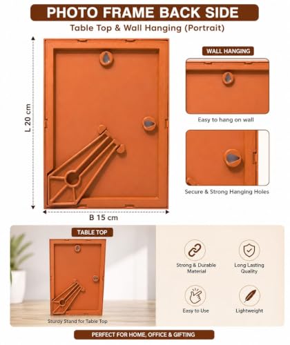 Image of Jaharveer Goga Ji Maharaj Photo Frame | Table Top & Wall Hanging Pooja Frame (20x15 Cm)| Religious Spiritual Decor
