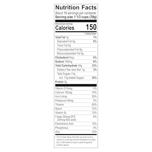 Malt-O-Meal Apple Zings Breakfast Cereal, Apple and Cinnamon Cereal Rings, Large Cereal for Family, 24.4 OZ Bag - Thumbnail 2