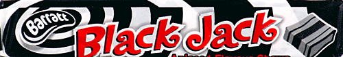 Barratts Black Jack Stick Pack 36g (pack of 10)