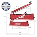 LinsnField Sealer Pro, Patented 8-inch Impulse Heat Sealer, 2-mm Sealing Width Super Heavy Duty Bag Sealing Machine with Extra 2 Replacements, 1Fuse Included, Red