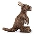 The Petting Zoo Kangaroo Stuffed Animal Plushie, Gifts for Kids, Wild Onez Zoo Animals, Kangaroo Plush Toy, 12 inches