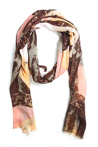 Preisvergleich Produktbild collezione alessandro Schal Mia in modischem Farbmix 200cm x 50cm